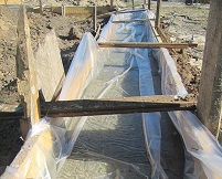 Пленки для бетонных работ